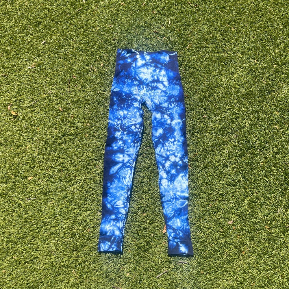 SET ACTIVE Seamless Tye Dye Leggings